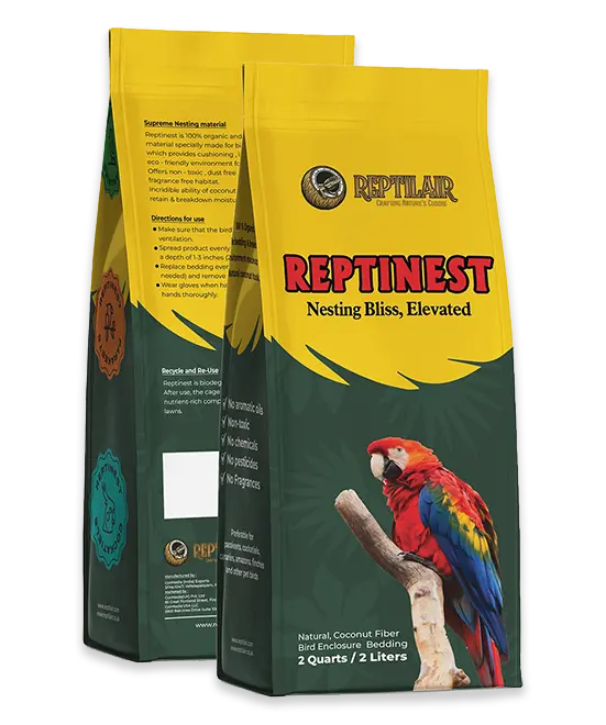 Reptinest - Safe Bird Nesting Material