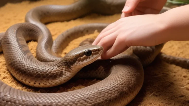 How to Take Care Of a Snake