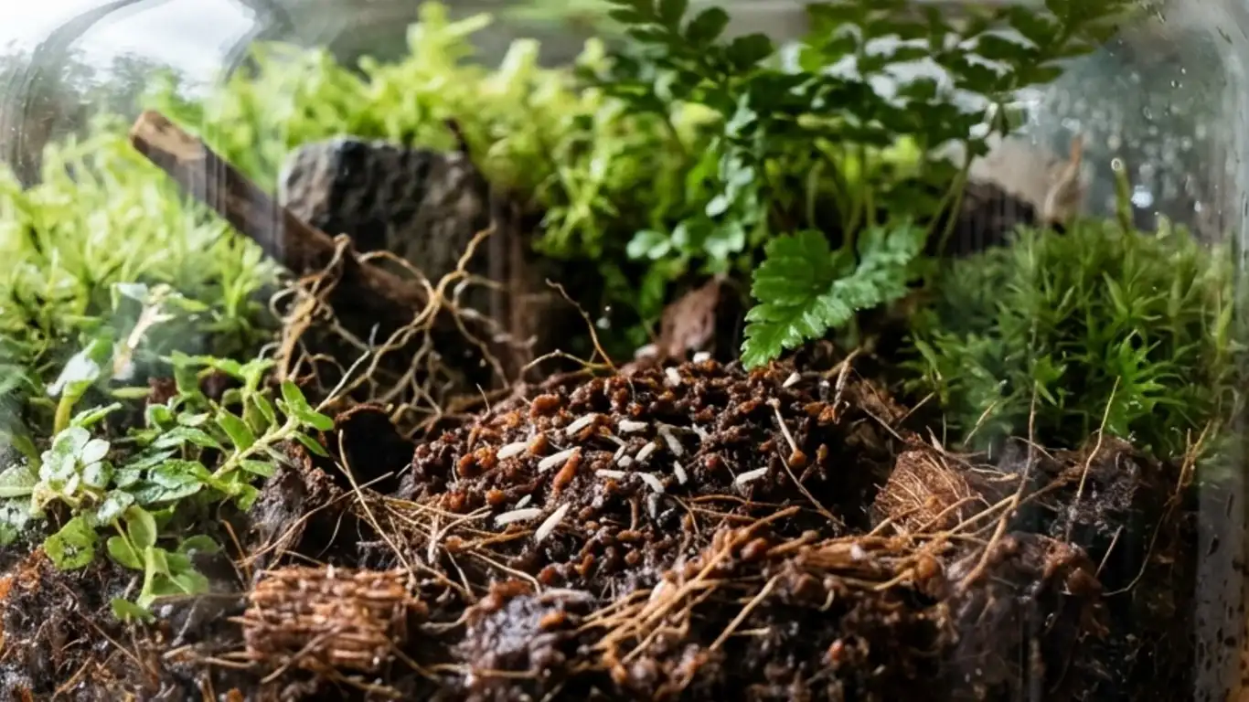 bioactive terrarium
